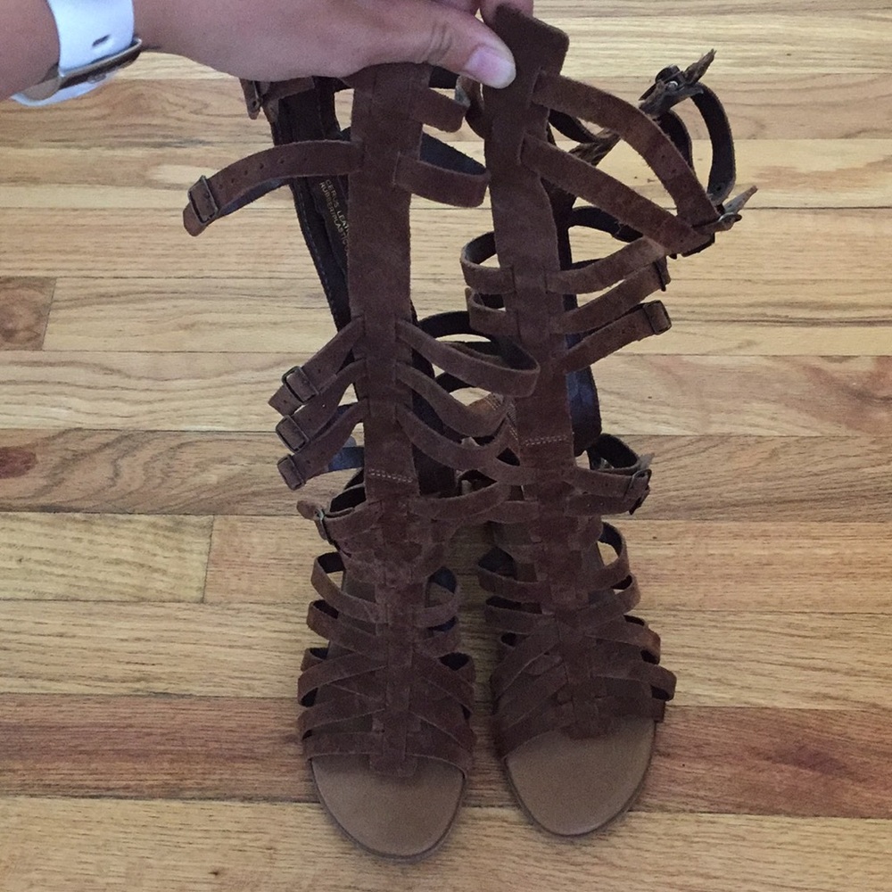 Steve Madden Gladiator Gandals